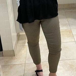 Van Heusen pull on stretch ankle pants - 0 SHORT -